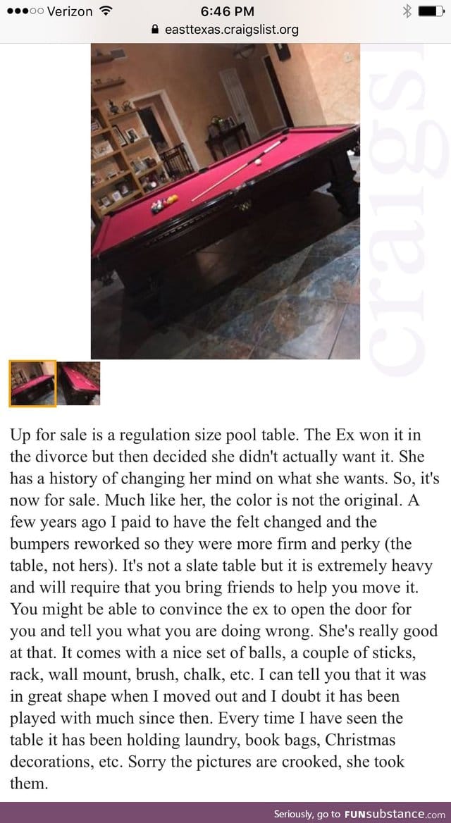 Found on Craigslist