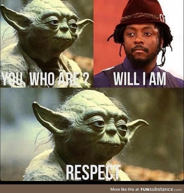 All about respect it is