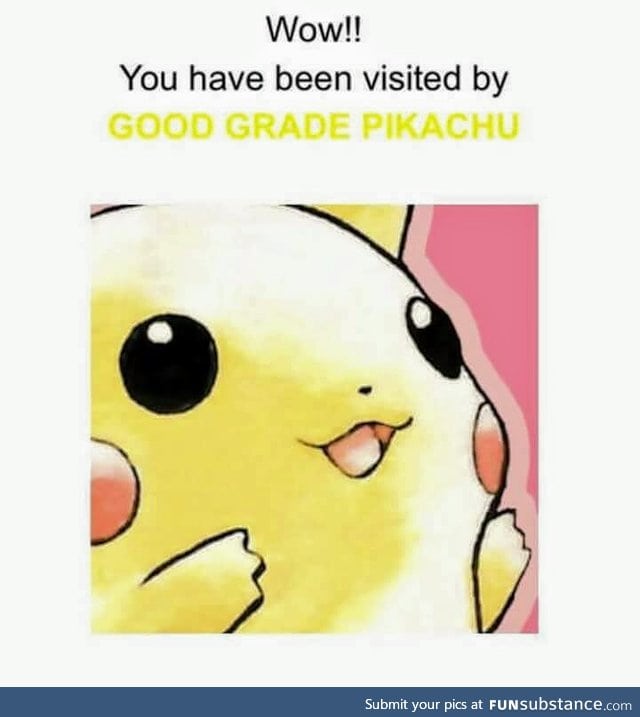 pikachu is here to bless u
