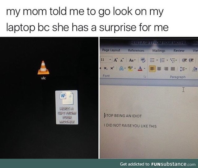 When parents learn how to use the computer