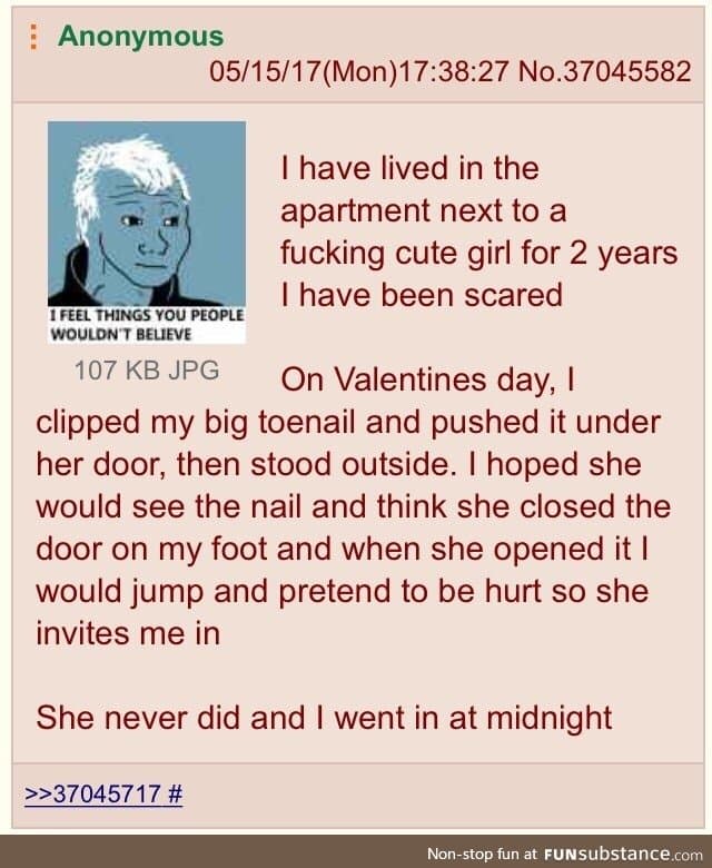 Anon and the girl next door