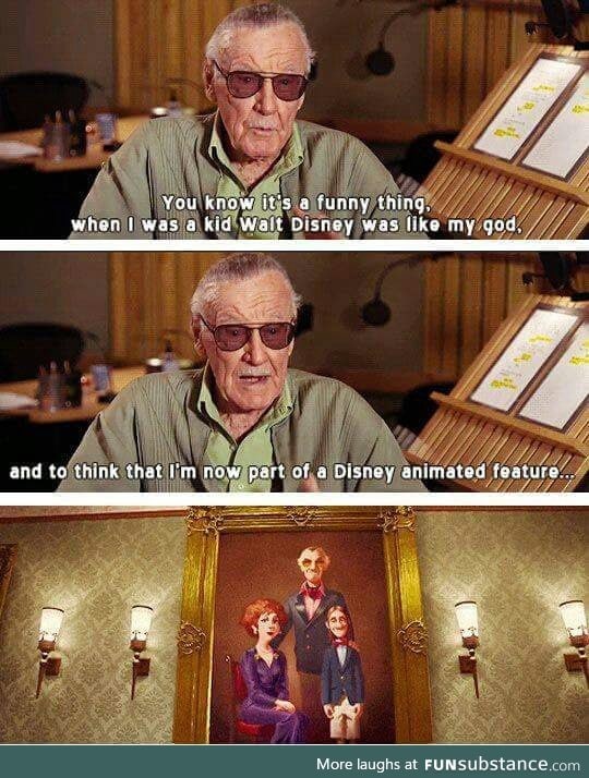 Stan Lee in Big Hero 6