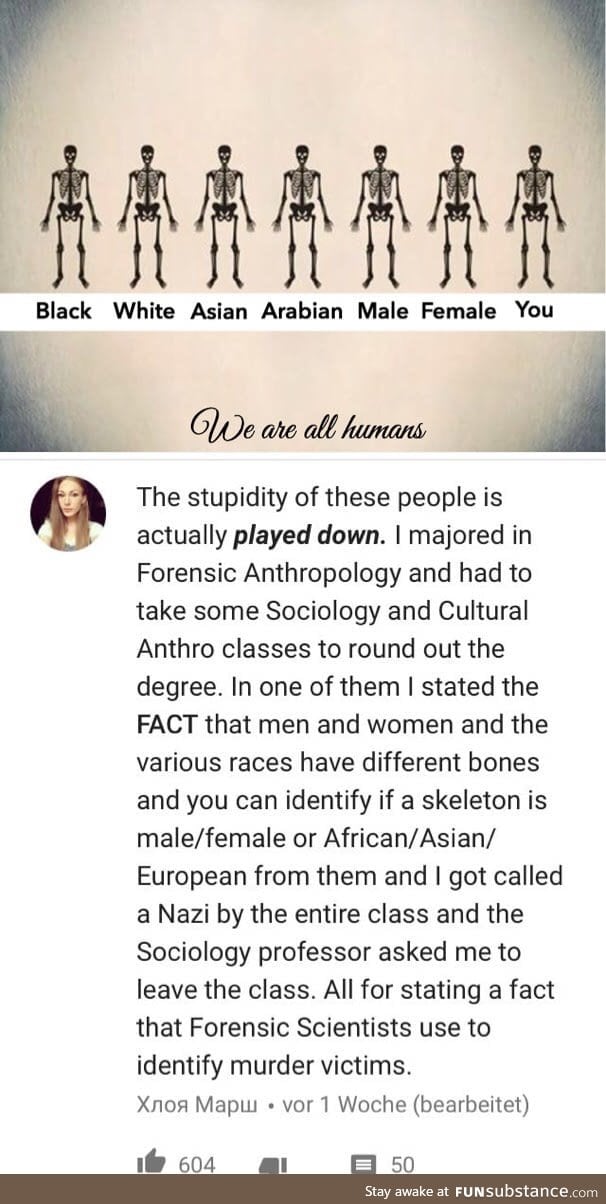 Facts are racist