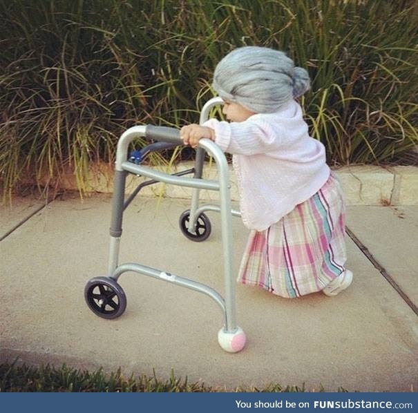 She would be the cutest little old lady