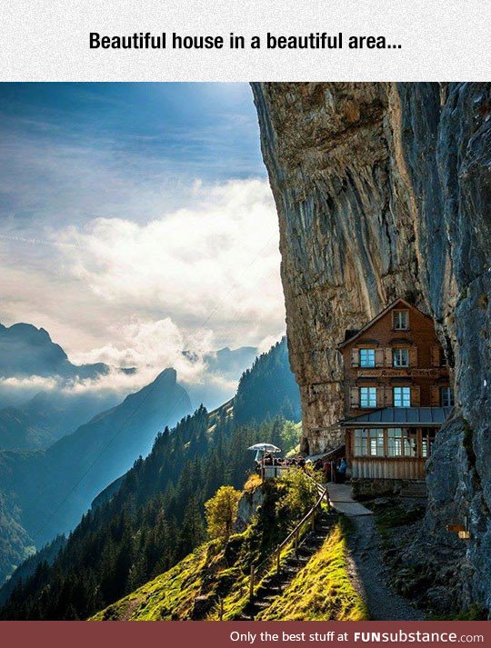 Awesome resort in switzerland