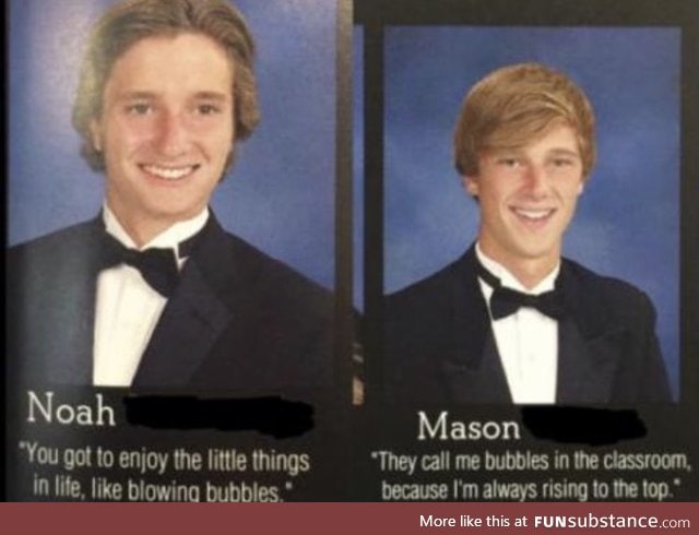 Oh how I love senior quotes