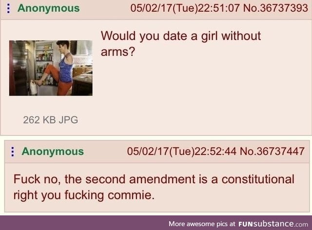 Robot hates commies