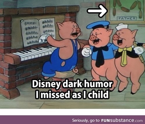 Dark disney