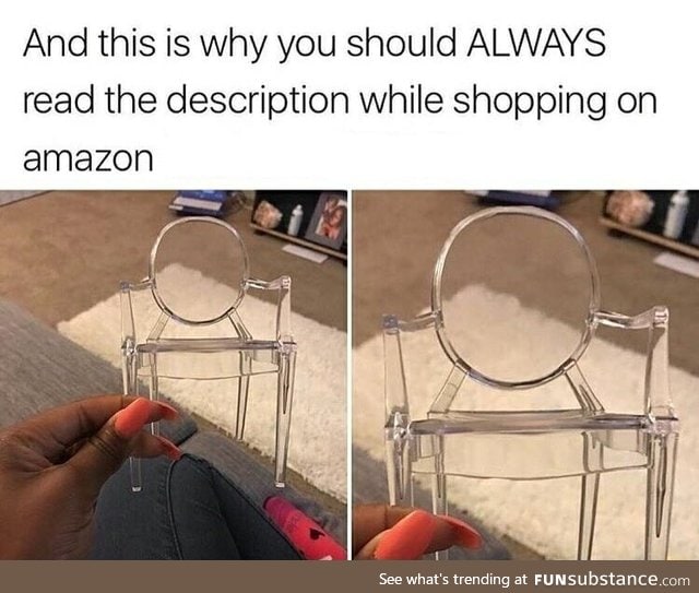 Be careful of what you buy on Amazon