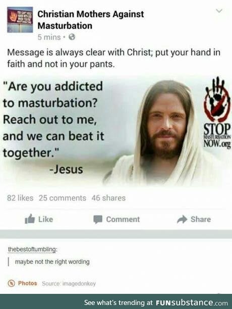 Beat it with Jesus