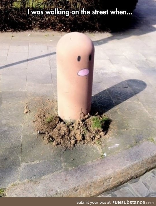 Diglett dig