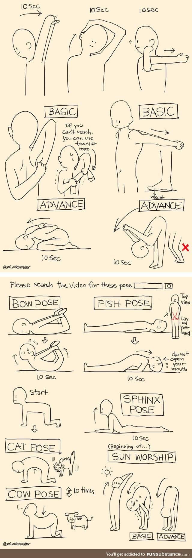 Some yoga training can cure your backache