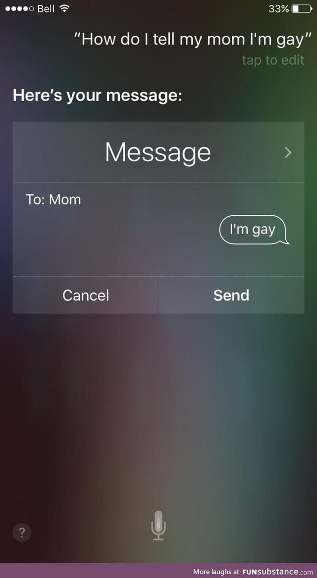 Playing with Siri can sometimes be dangerous