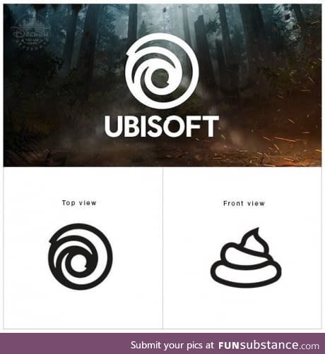About Ubisoft new logo
