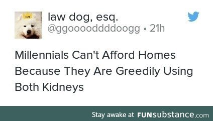 The real reason Millennials can't afford homes