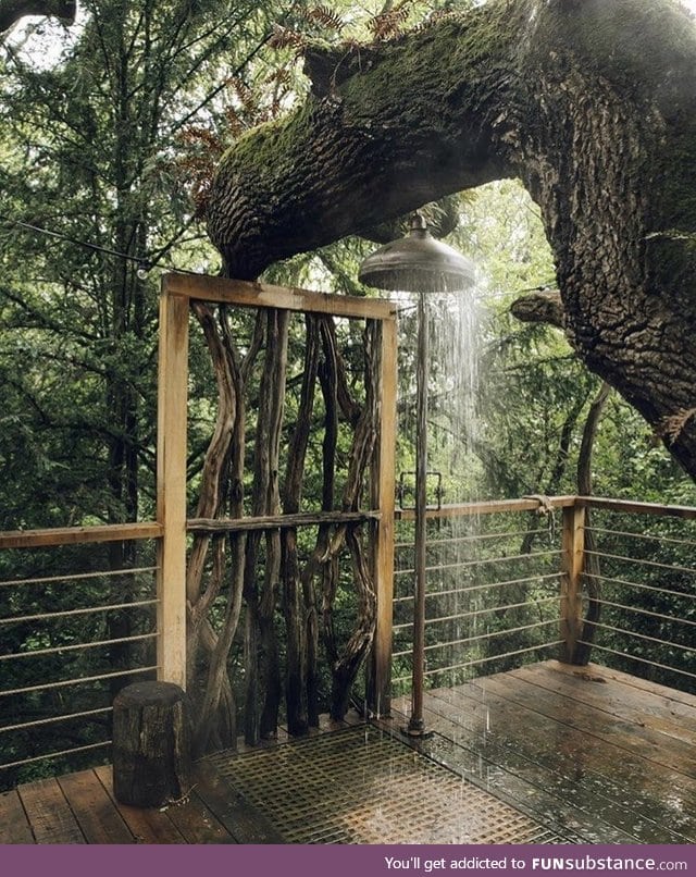 Nature shower