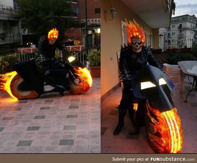 Ghost Rider costume