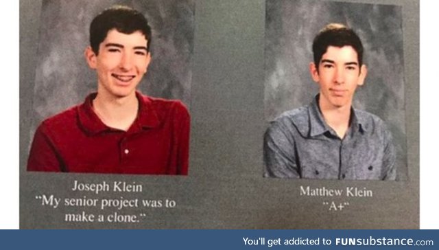 Yearbook quote level: Fred and George Weasley