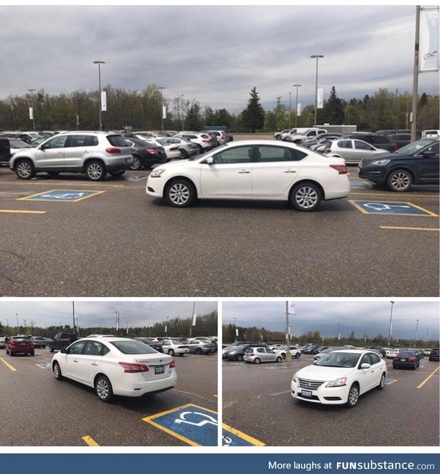 Parking champion of the world