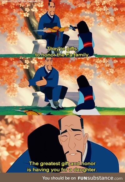 I love Mulan!