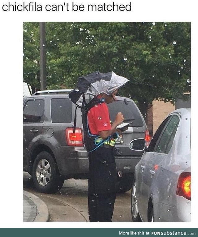 Stroller meets umbrella