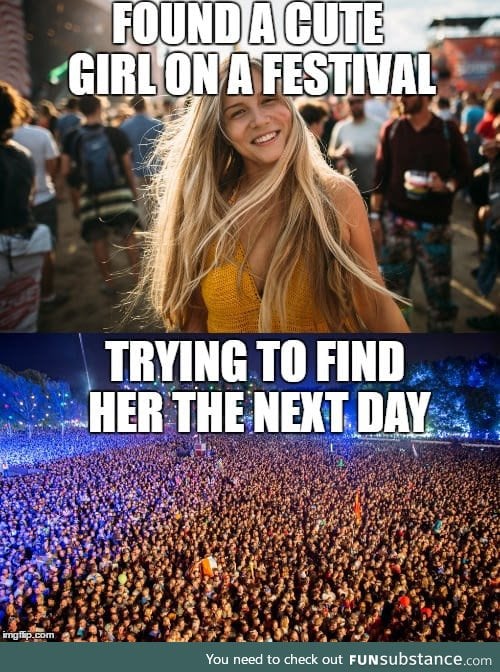 Festival struggles