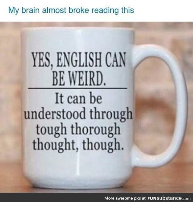 English is pretty cool too