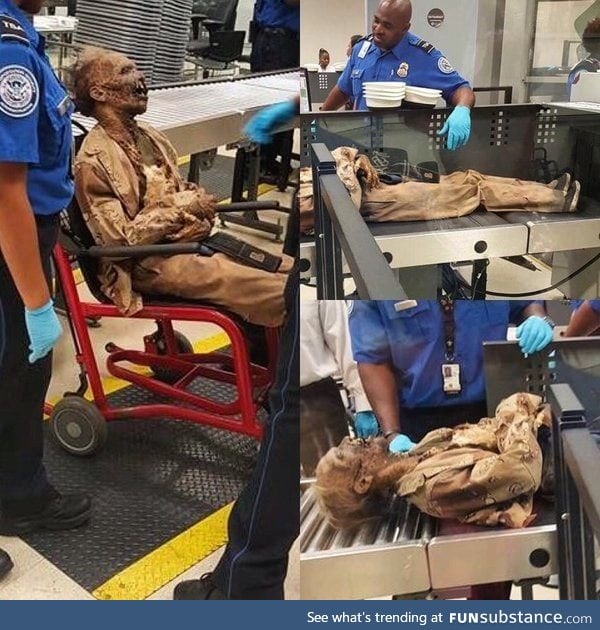 Waiting in the TSA lines is becoming ridiculous