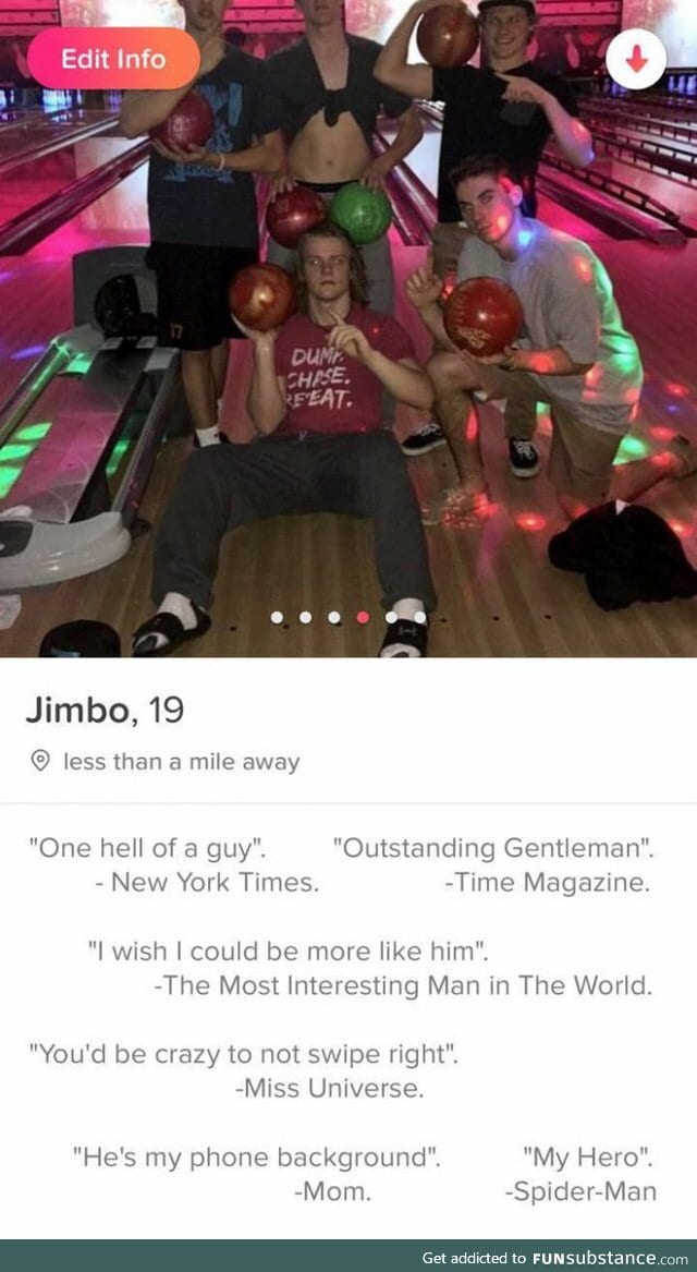 Greatest profile tinder has ever seen