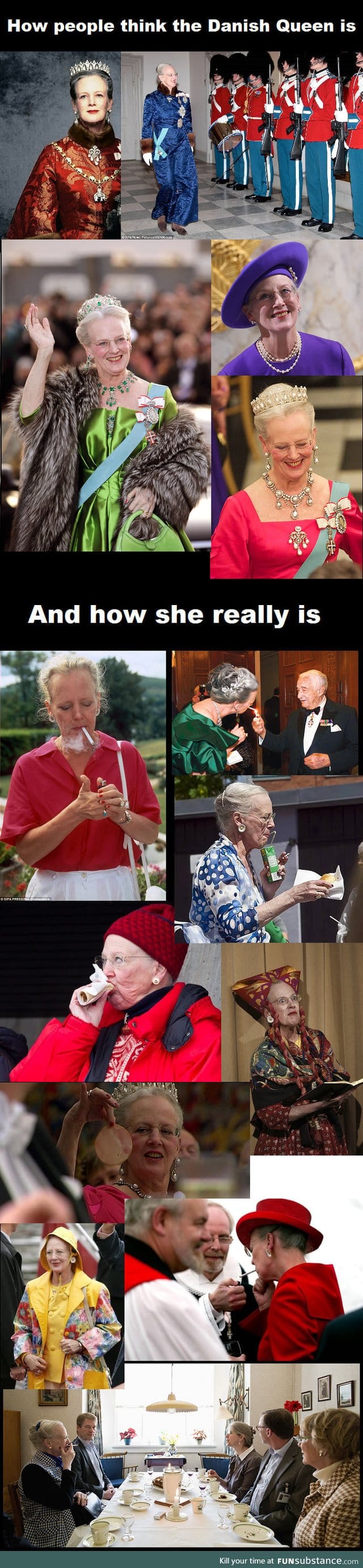 The Queen of Denmark