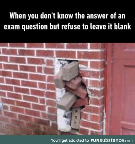 I like exams