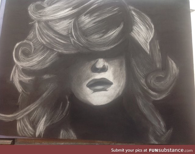 Charcoal Art from my Junior Year