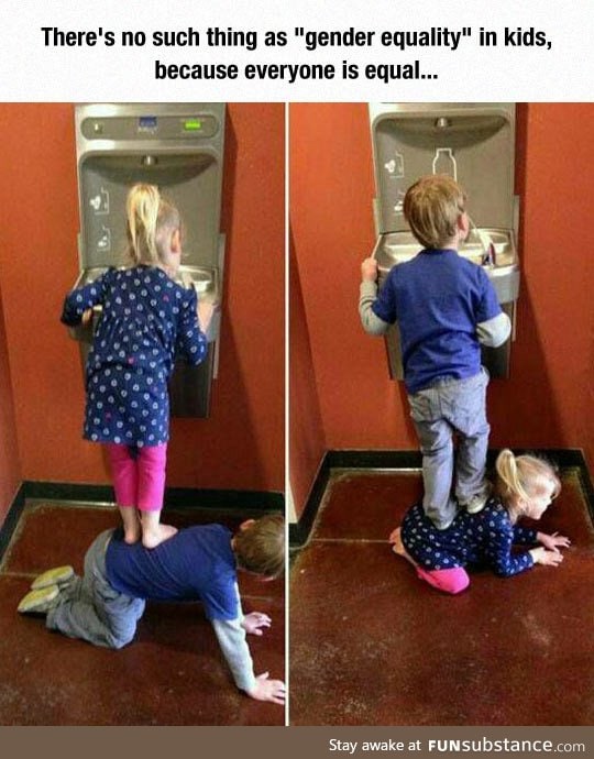 All kids are equal