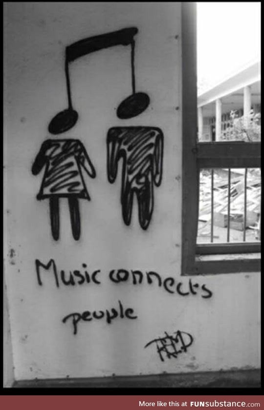The beauty of music
