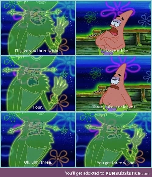 Patrick, everyone