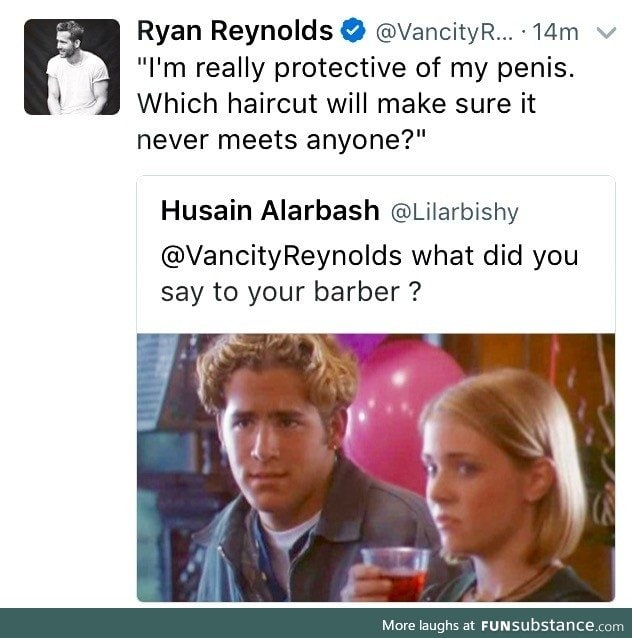 Take a bow Ryan Reynolds