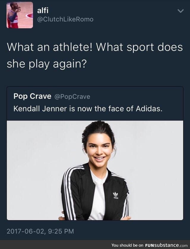 The new face of Adidas