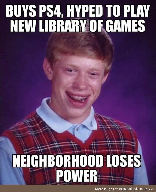 Bad luck