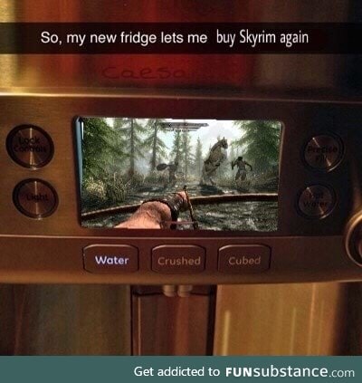 Fridges are getting more advanced