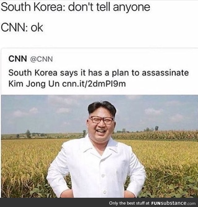 Thank you CNN