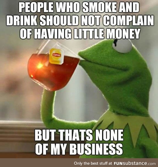 People who smoke and drink