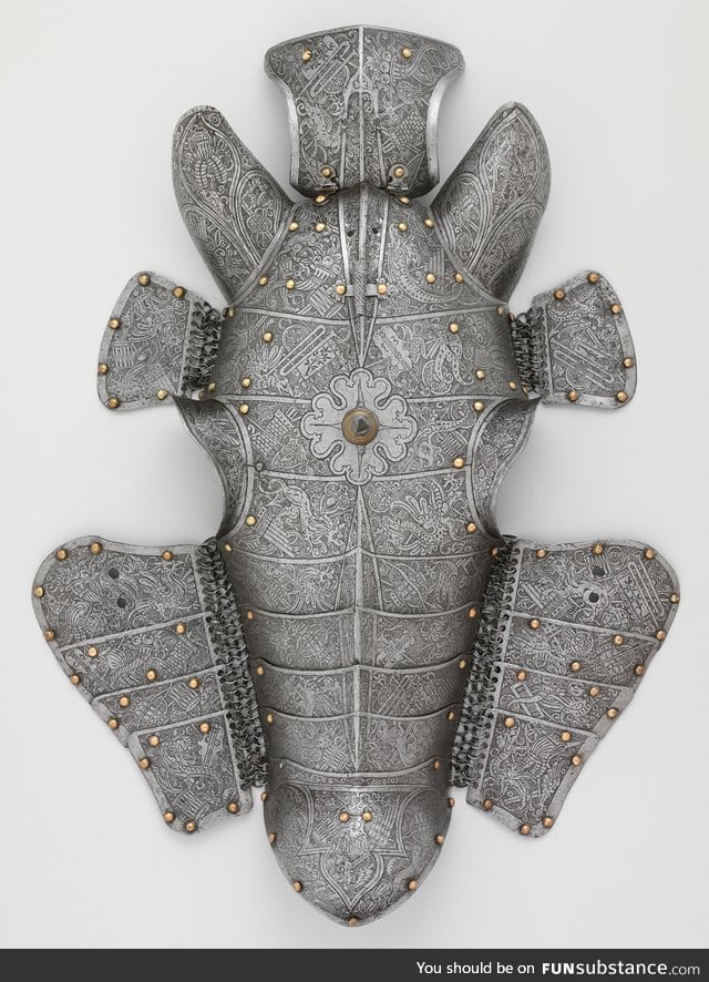 450-year-old Horse armor