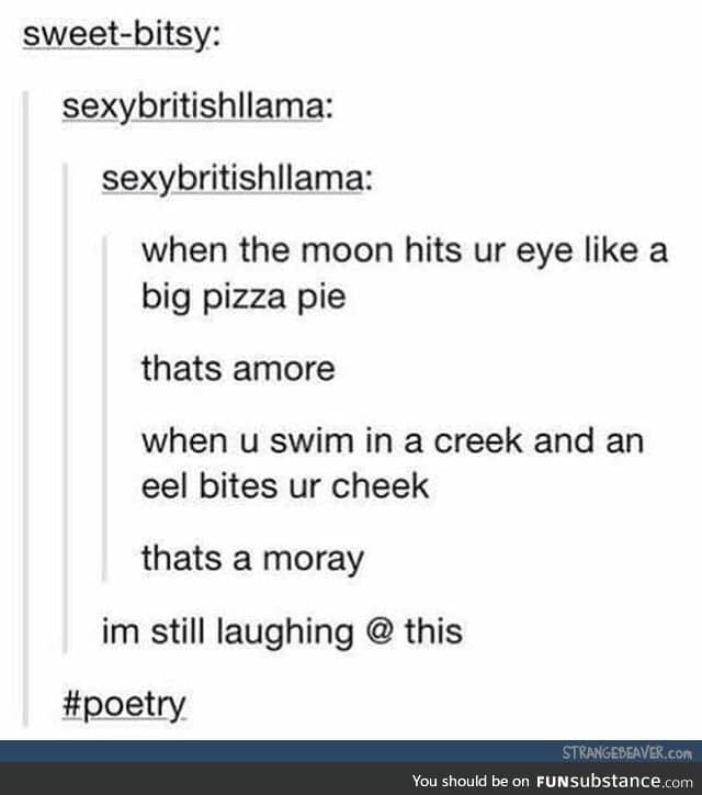 Modern-day poetry