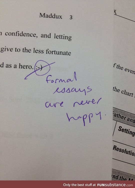 Formal essays