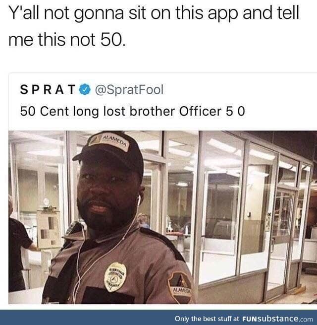 50 Cent long lost brother