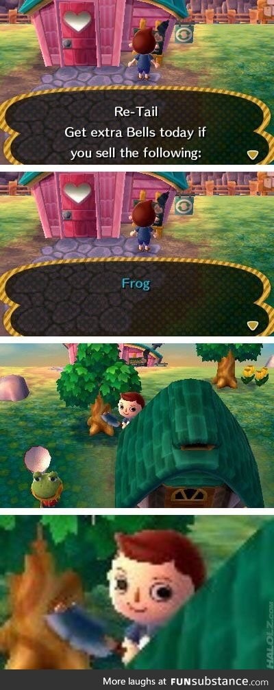 So long, Froggo