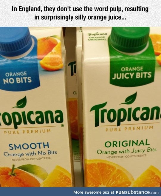 Silly orange juice