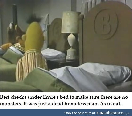 Business as usual for Bert and Ernie