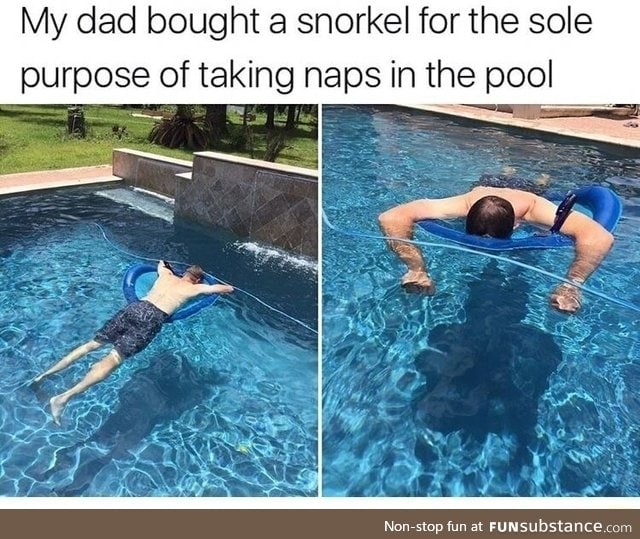 This dad is a genius