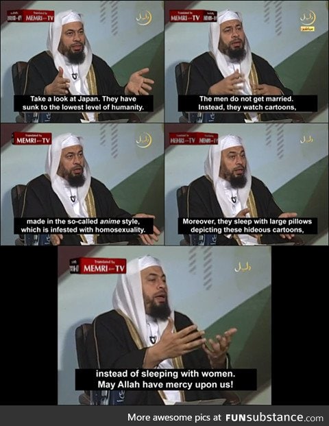 Disdain for weaboos? Islam may be the religion for you!